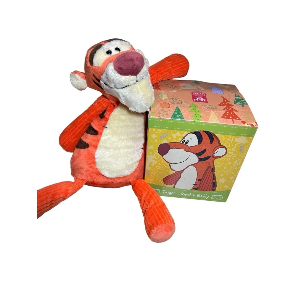Disney Winnie The Pooh Tigger Scentsy Buddy Open Box No Scent Pack Retired
